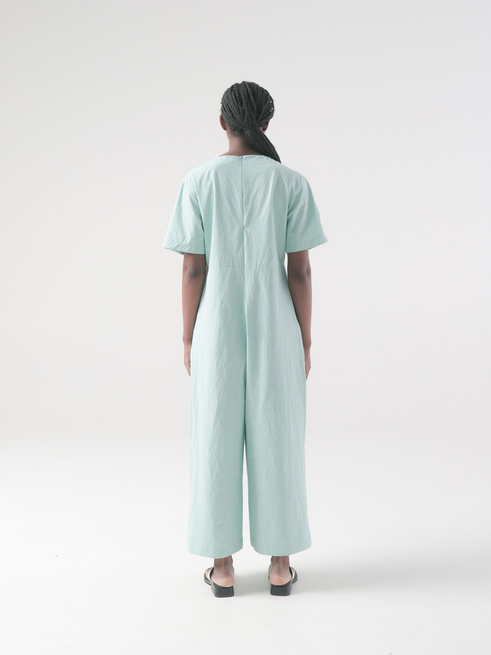 SAMPLE SALE - Milou Jumpsuit in Piscine - MEDIUM / LONG