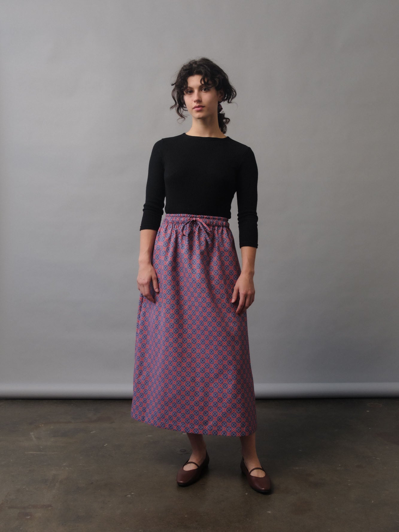 Isla Skirt in Solstice