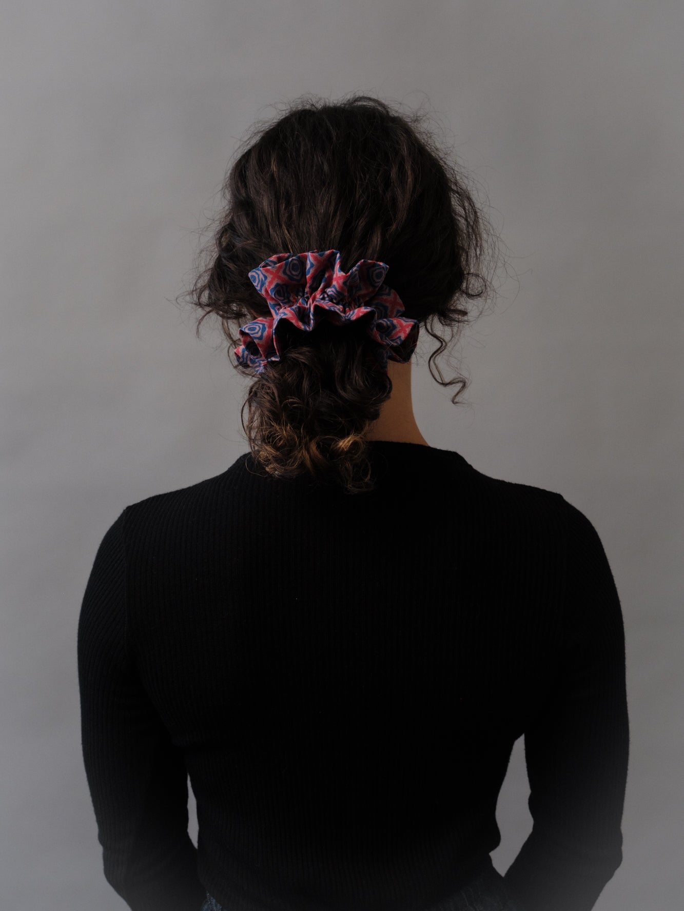 Ruffle Scrunchie in Solstice