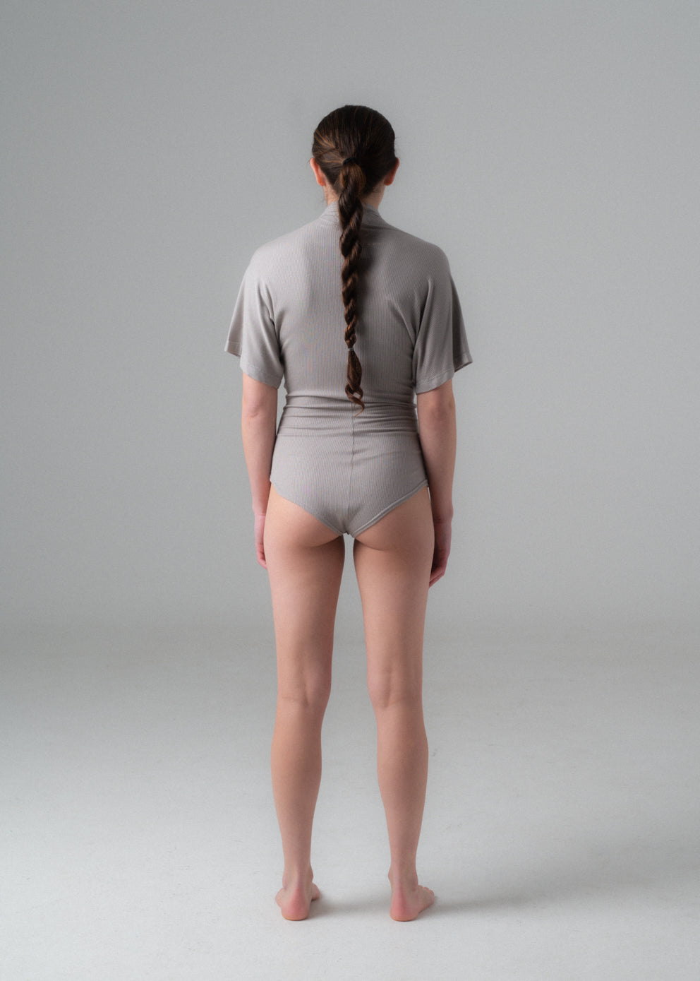 SAMPLE SALE - Nori Bodysuit in Mist - SMALL