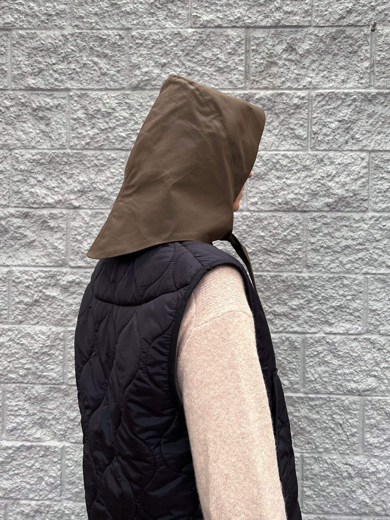 Nimbus Rain Bonnet in Peat