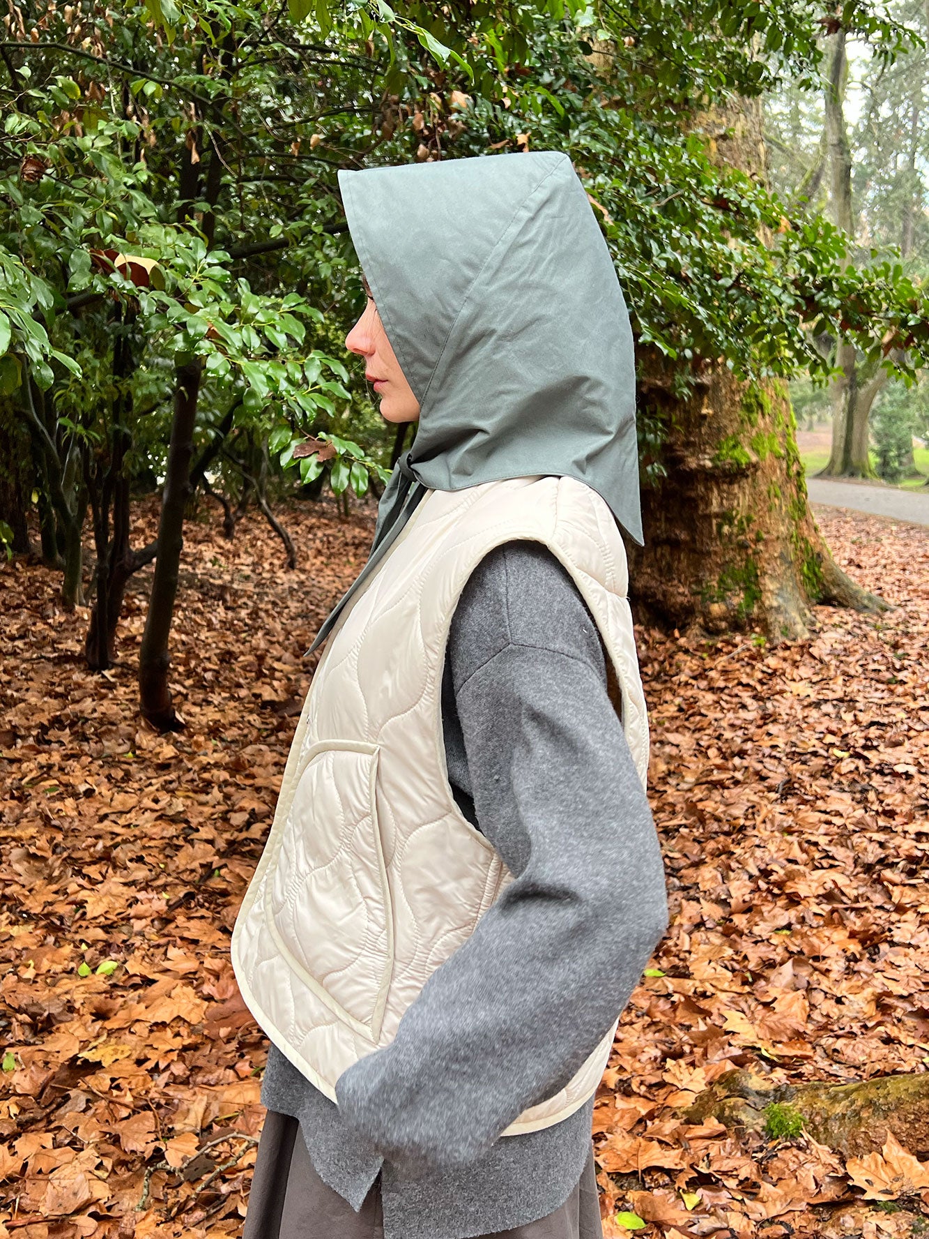 Nimbus Rain Bonnet in Spruce