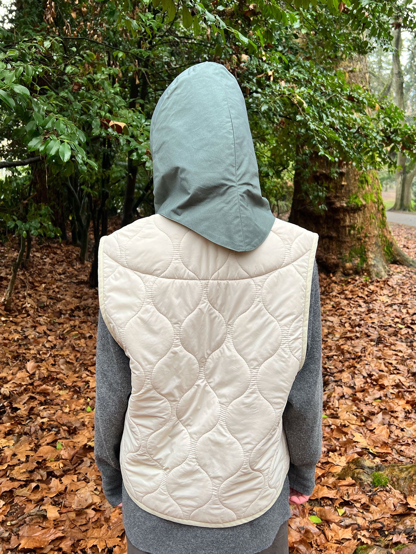 Nimbus Rain Bonnet in Spruce