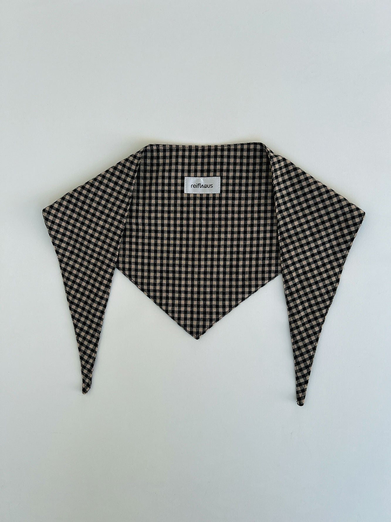 Yuri Kerchief in Harvest Gingham